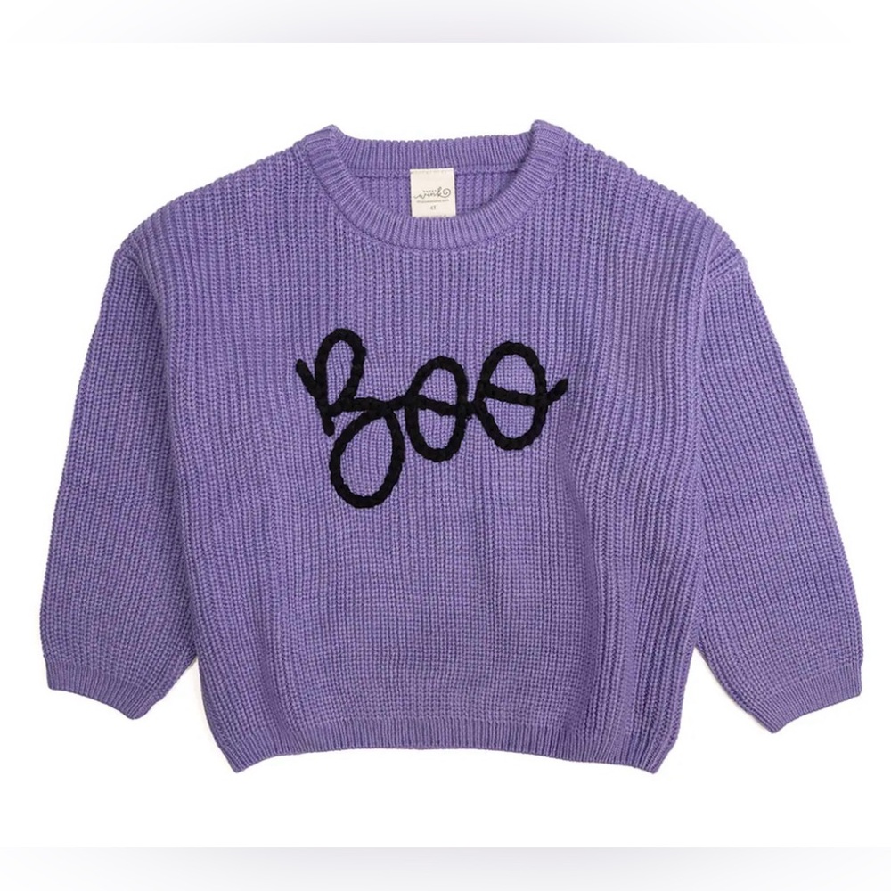 NWT Sweet Wink Boo Sweater